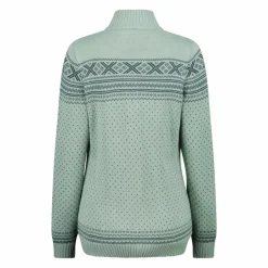 Damenjacke mit Reißverschluss aus Wooltech