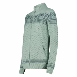 Damenjacke mit Reißverschluss aus Wooltech