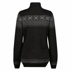 Damenjacke mit Reißverschluss aus Wooltech