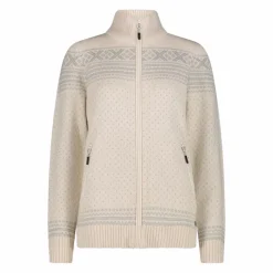 Damenjacke mit Reißverschluss aus Wooltech