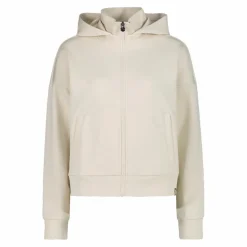 Damenjacke mit Reißverschluss aus Modal mit matt glänzendem Finish