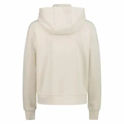 Damenjacke mit Reißverschluss aus Modal mit matt glänzendem Finish