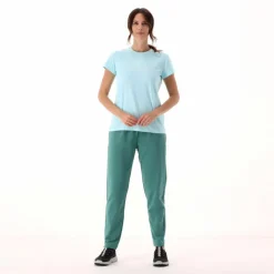 Damen-Jogginghose aus Stretch-French Terry Gewebe