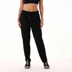 Damen-Jogginghose aus Stretch-French Terry Gewebe