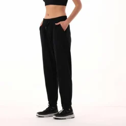 Damen-Jogginghose aus Stretch-French Terry Gewebe