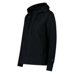 Damen-Kapuzenjacke aus French Terry