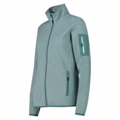 Damen-Knit-Tech-Fleece