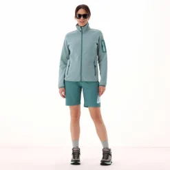 Damen-Knit-Tech-Fleece