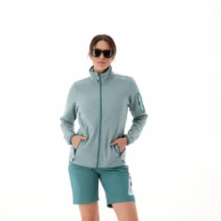 Damen-Knit-Tech-Fleece