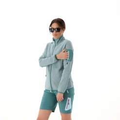 Damen-Knit-Tech-Fleece