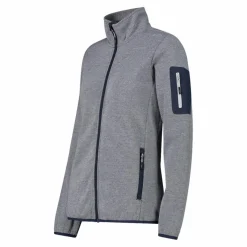 Damen-Knit-Tech-Fleece