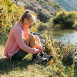 Damen-Knit-Tech-Fleece