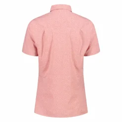 Damen-Kurzarm-shirt mit floralem Muster