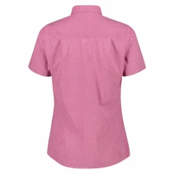 Damen-Kurzarm-shirt mit floralem Muster