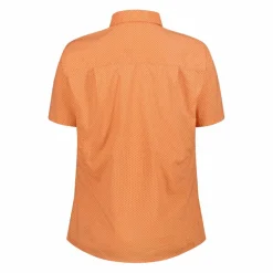 Damen-Kurzarm-shirt mit floralem Muster