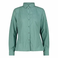 Damen-Langarm-shirt mit floralem Muster