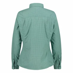 Damen-Langarm-shirt mit floralem Muster