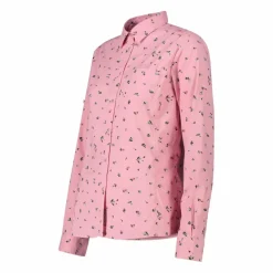 Damen-Langarm-shirt mit floralem Muster