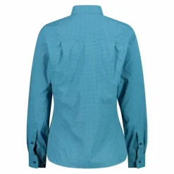Damen-Langarm-shirt mit floralem Muster