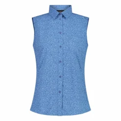 Damen-Langarm-shirt mit geometrischem Druck