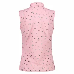 Damen-Langarm-shirt mit geometrischem Druck