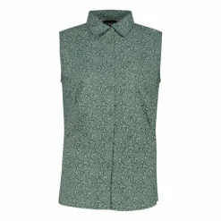 Damen-Langarm-shirt mit geometrischem Druck