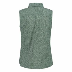 Damen-Langarm-shirt mit geometrischem Druck