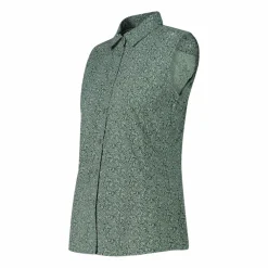 Damen-Langarm-shirt mit geometrischem Druck