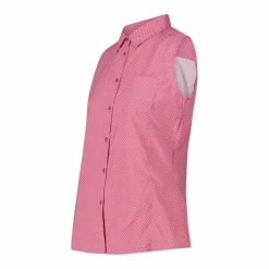 Damen-Langarm-shirt mit geometrischem Druck