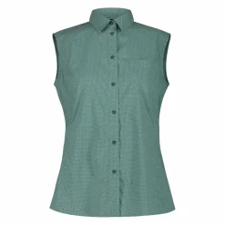 Damen-Langarm-shirt mit geometrischem Druck