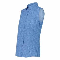 Damen-Langarm-shirt mit geometrischem Druck