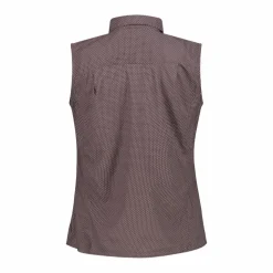 Damen-Langarm-shirt mit geometrischem Druck