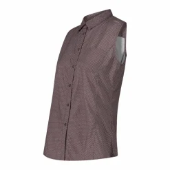 Damen-Langarm-shirt mit geometrischem Druck