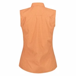 Damen-Langarm-shirt mit geometrischem Druck