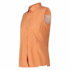 Damen-Langarm-shirt mit geometrischem Druck