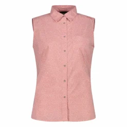 Damen-Langarm-shirt mit geometrischem Druck