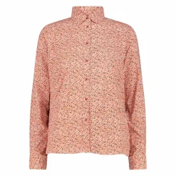 Damen-Langarm-shirt mit geometrischem Druck