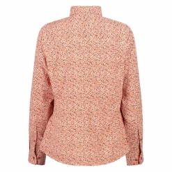 Damen-Langarm-shirt mit geometrischem Druck