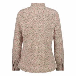 Damen-Langarm-shirt mit geometrischem Druck