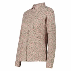 Damen-Langarm-shirt mit geometrischem Druck