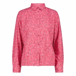 Damen-Langarm-shirt mit geometrischem Druck