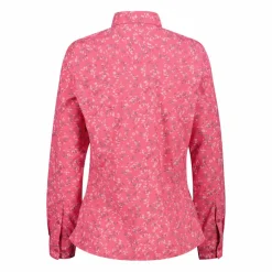 Damen-Langarm-shirt mit geometrischem Druck