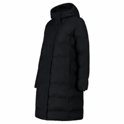 Damenmantel mit fester Kapuze