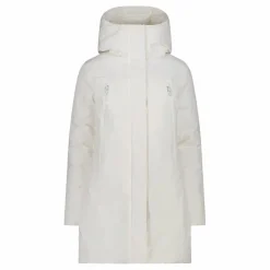 Damenmantel mit Kapuze