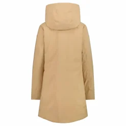 Damenmantel mit Kapuze