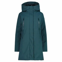 Damenmantel mit Kapuze