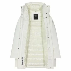 Damenmantel mit Kapuze