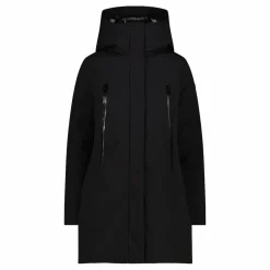 Damenmantel mit Kapuze