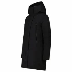 Damenmantel mit Kapuze