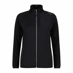Damen-Merino-Fleecejacke Unlimitech mit Reißverschluss